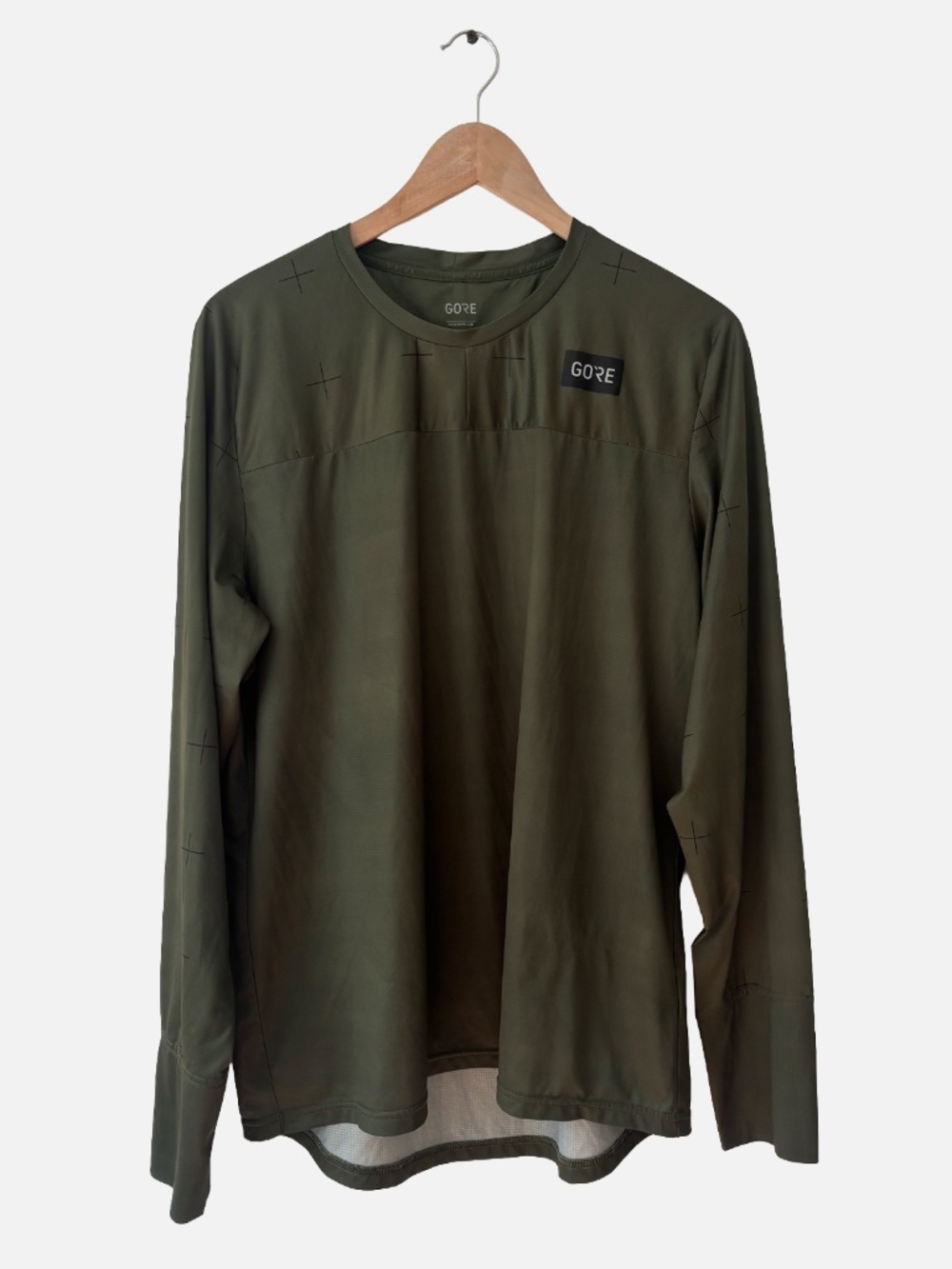 GORE TrailKPR Daily Long Sleeve MTB Shirt Jersey - Large
